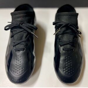 Adidas X Crazyfast.3 FG Soccer Cleats Black Size 3 US / EU 35